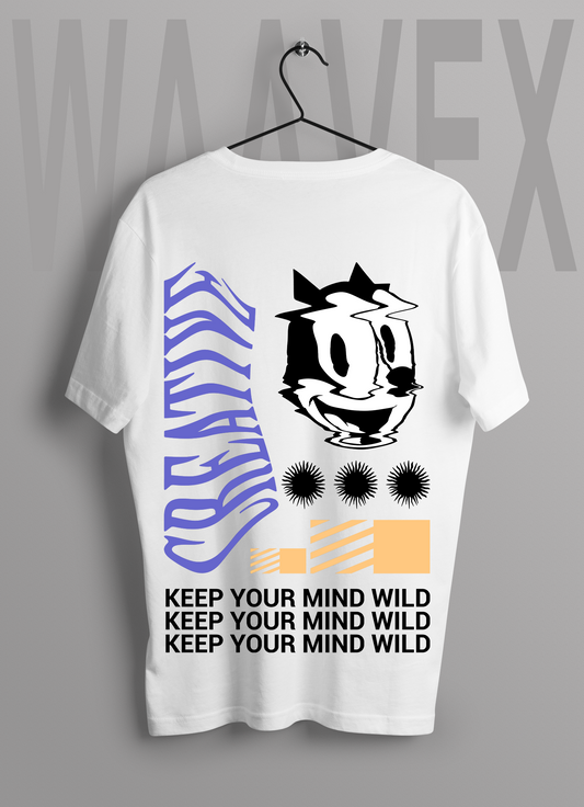 CREATIVE OVERSIZED T SHIRT