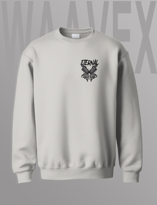 Off White/Cream Oversized Sweatshirt